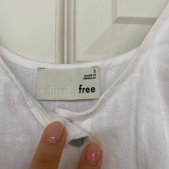 ☁️ SOLD ☁️ Aritzia Wilfred Sisley Tank Top - Picture 4 of 4